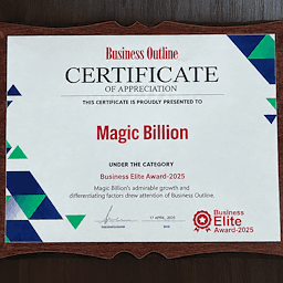 Business Elite Award 2025 – Business Outline