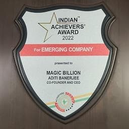 Indian Achievers’ Award 2022 – Emerging Company