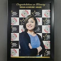 Indian Achievers’ Award 2021 – Aditi Banerjee