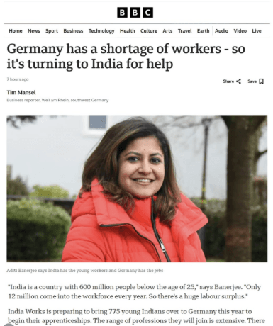 Featured by BBC for Transforming Global Workforce Mobility