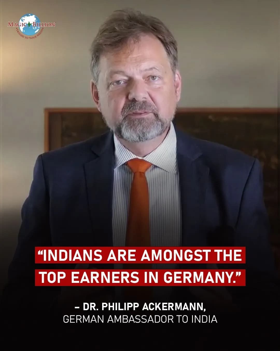 Indians are Amongst The Top Earners In Germany
