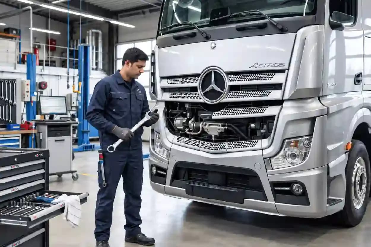Heavy Commercial Vehicle (Truck) Technician / Mechanic