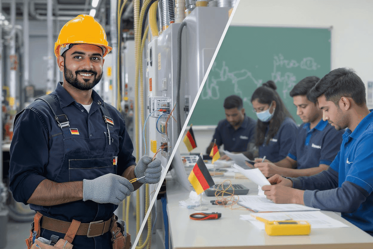 Benefits of Ausbildung in Germany: Why Indian Students Choose Vocational Training