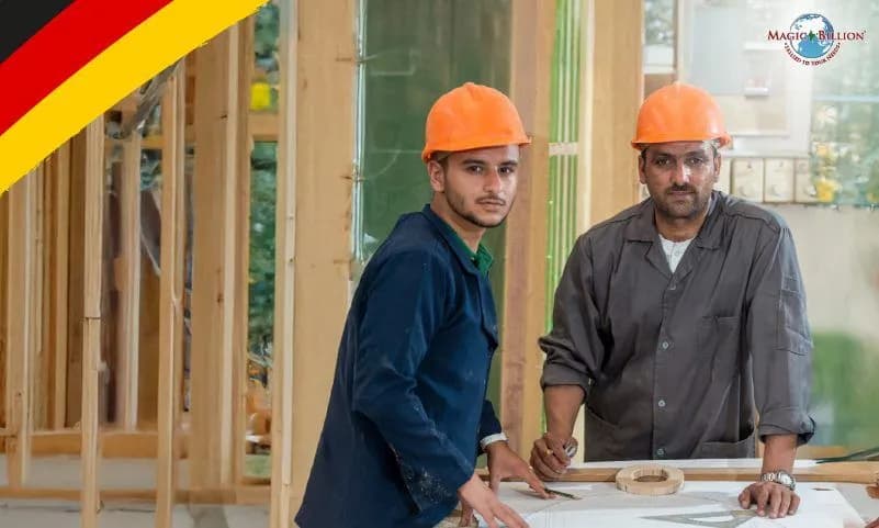 Construction jobs in Germany for Indians
