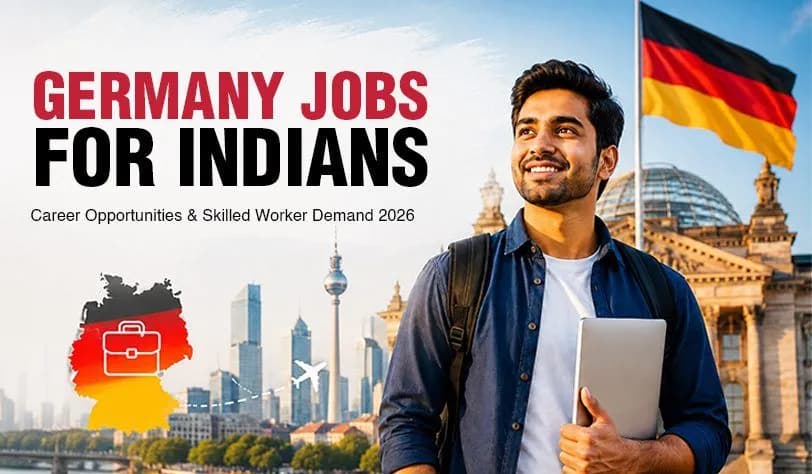 Germany Workforce Shortage 2026: Career Opportunities for Indian Talent