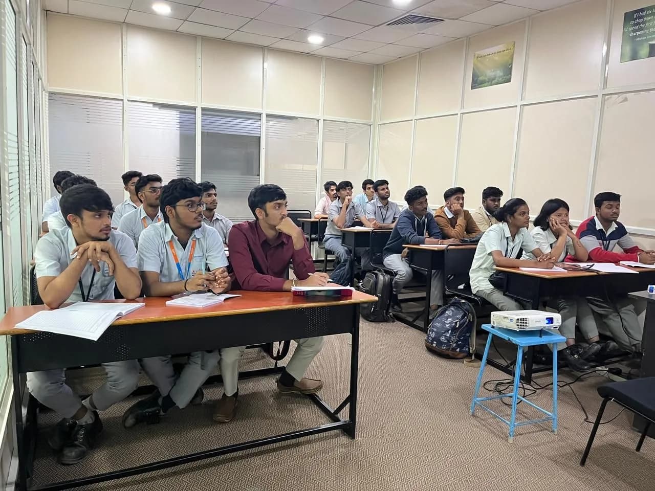 Bangalore training centre