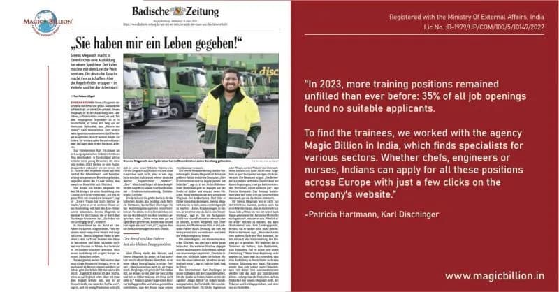 From Hyderabad to Ehrenkirchen: A Truck Driver’s Dream Takes the Wheel