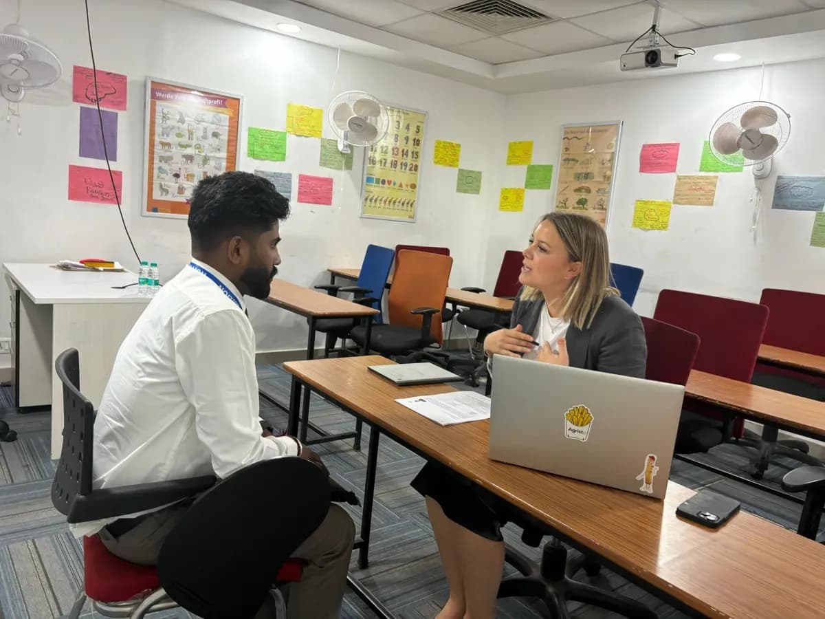 Direct Interviews with Global Employers