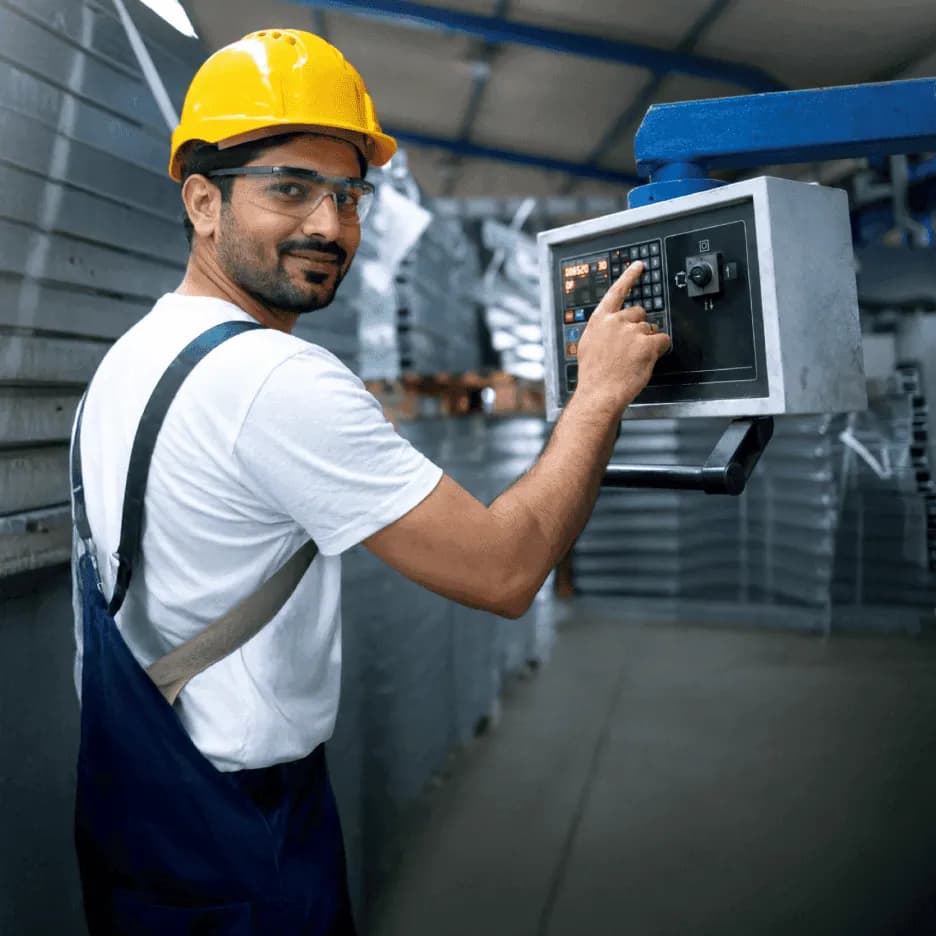 Press-Brake CNC Machine Operator – CNC Machining Department