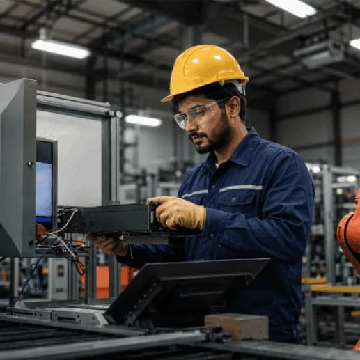 Forklift, Barcode Scanning & Picking Operator – Kitting Department