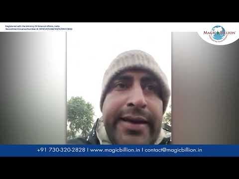 Pradeep's Inspiring Career Journey to the UK: From Dream to Reality