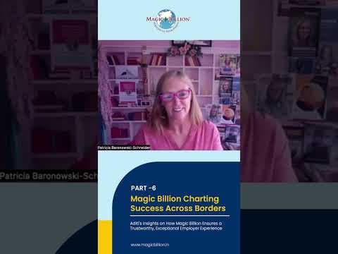 Magic Billion - Charting Success Across Borders: Part -6