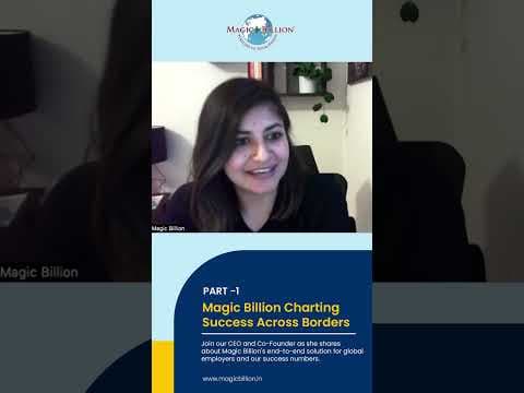 Magic Billion - Charting Success Across Borders: Part -1