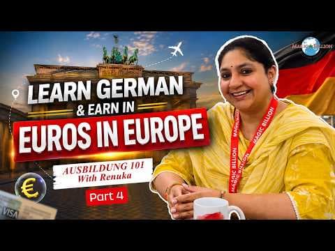 Learn German, Build a Career in Germany & Earn in Euros | Ausbildung 101
