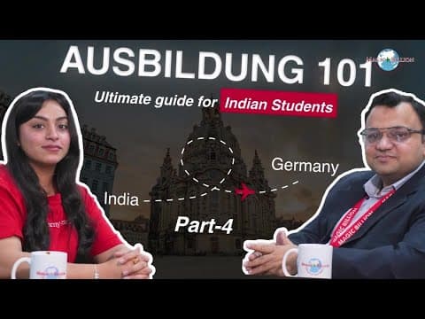 Can Indian Students Move to Germany After 12th? | Ausbildung Guide 2026