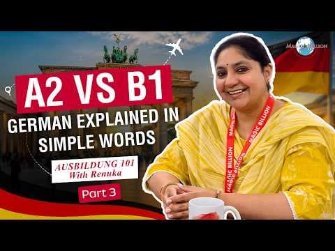 A2 vs B1 German Explained | Which Level Do You Need for Ausbildung? | Ausbildung 101