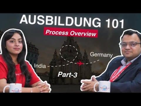 Ausbildung Process Explained 2026 | Step-by-Step Guide for Germany