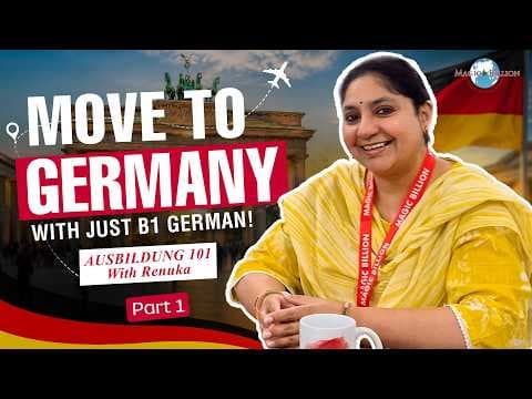 Is German Language Mandatory for Ausbildung in Germany? | Career abroad for Indians