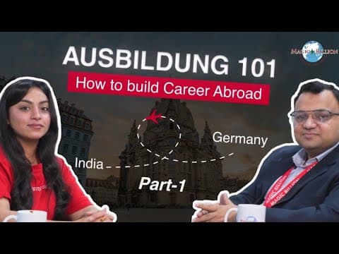 How to Go to Germany After 12th | Ausbildung Full Guide 2026