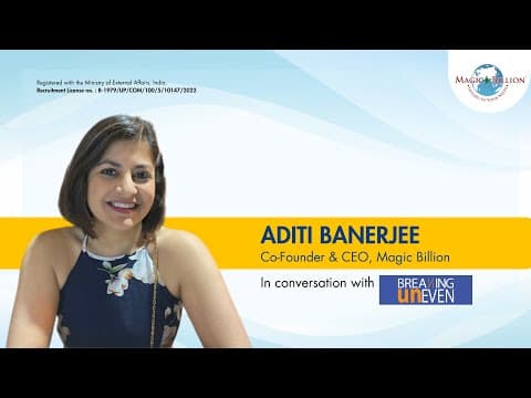 Leader's Corner: Aditi Banerjee Shares the Benefits of Working Abroad