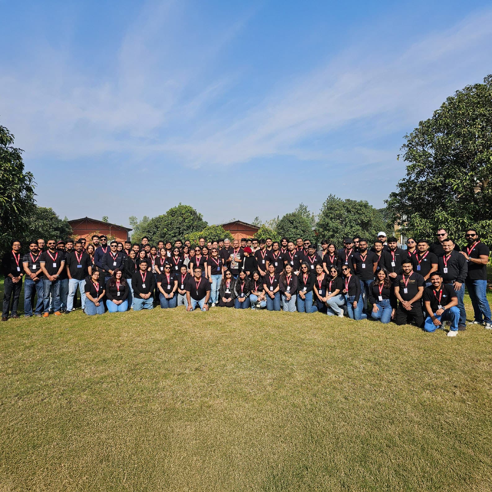 Magic Billion team at the MB Retreat 2025
