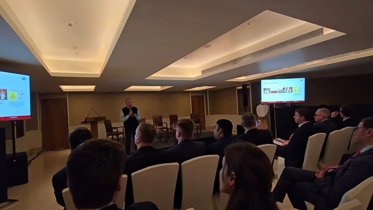 India to Belgium: Magic Billion Leads Talent Mobility Dialogue with Belgian Delegation