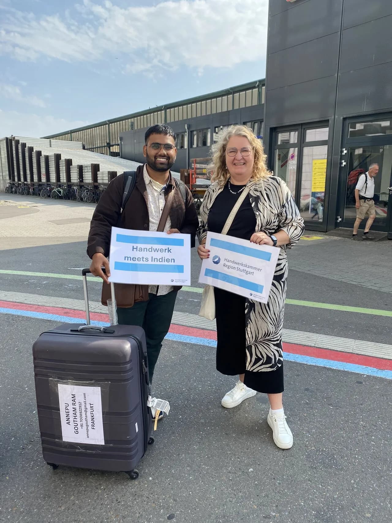 A Warm Welcome in Stuttgart: Magic Billion Candidate Begins Training as a Baker