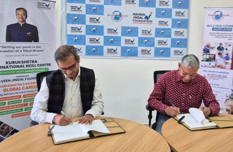 Magic Billion Partners with the Naveen Jindal Foundation
