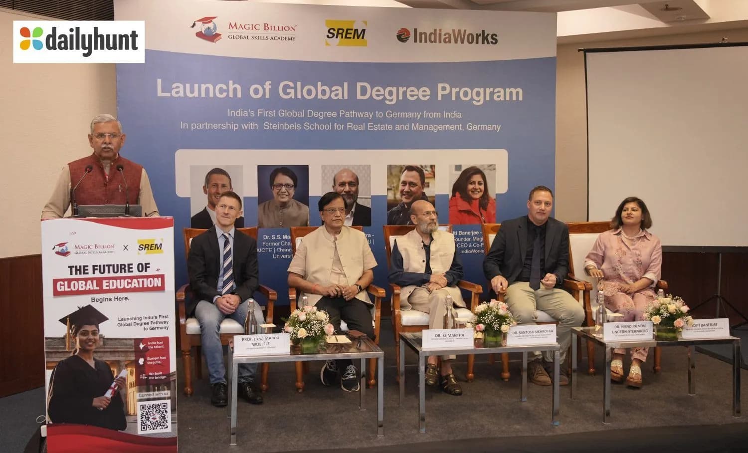 Magic Billion Global Skills Academy brings German Bachelor’s Degrees to India at Half Cost in association with Steinbeis University
