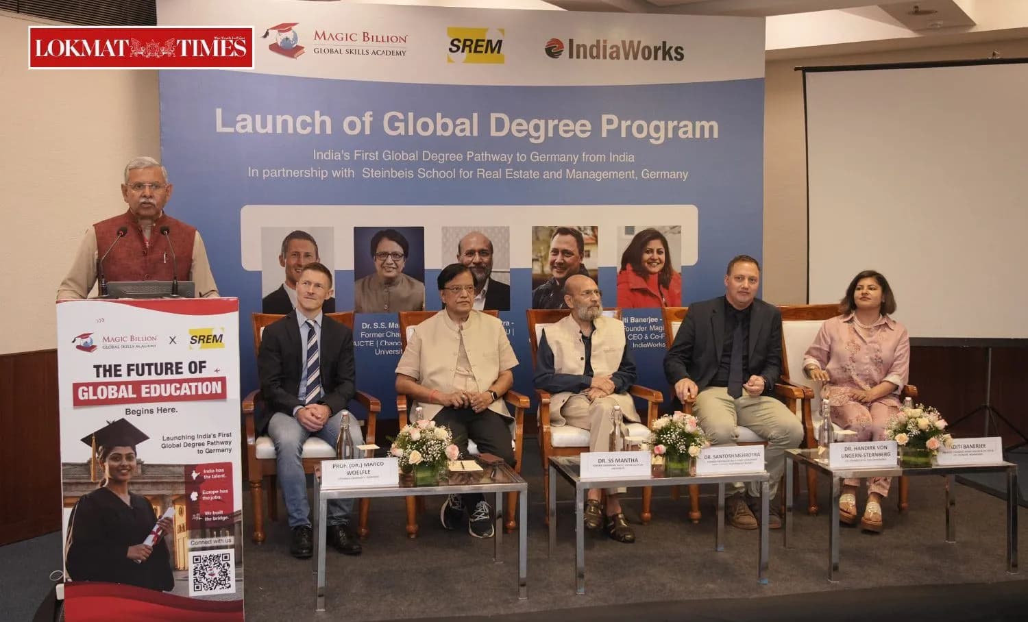Magic Billion Global Skills Academy brings German Bachelor’s Degrees to India at Half Cost in association with Steinbeis University