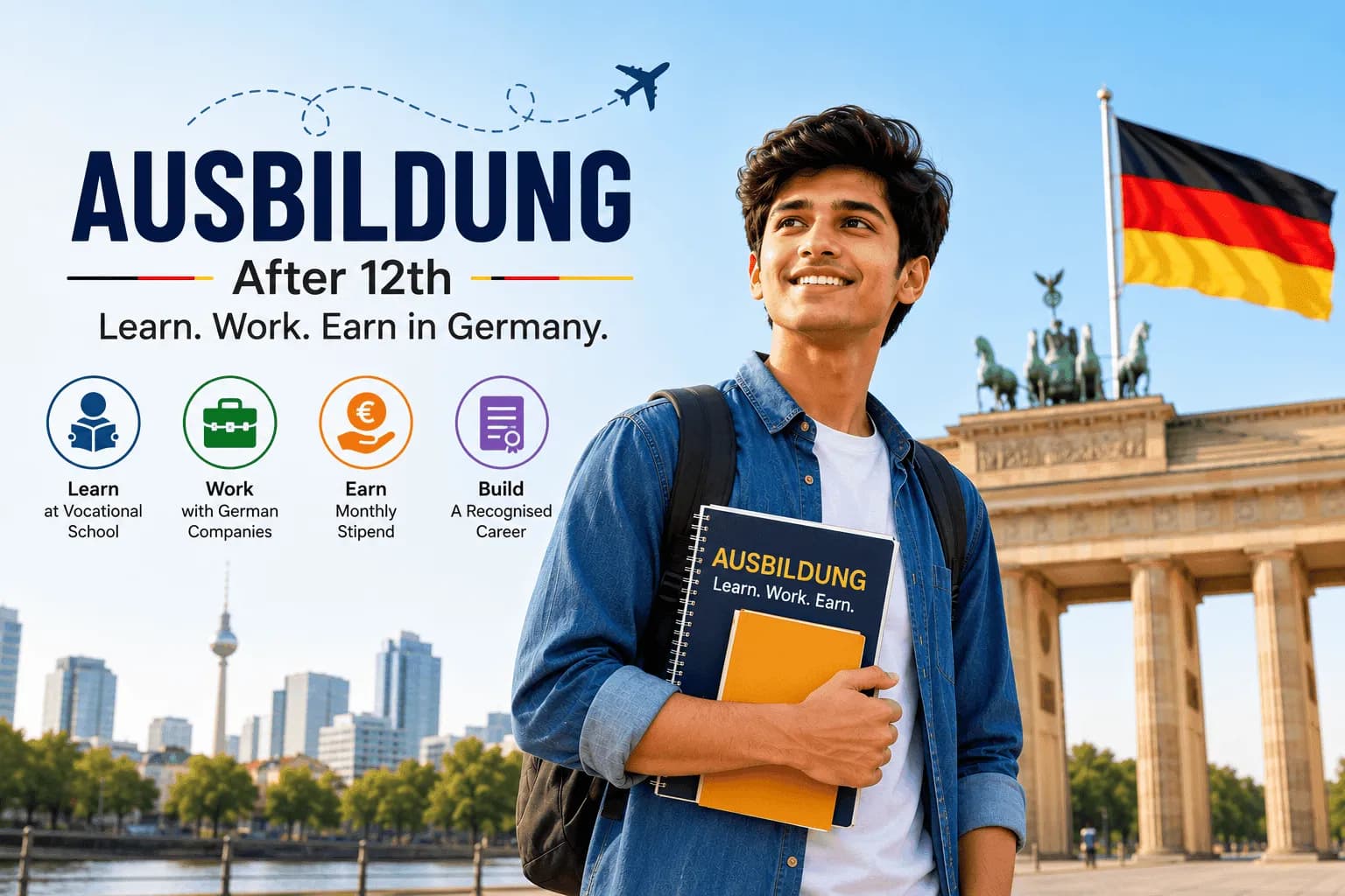 Ausbildung After 12th for Abroad Jobs