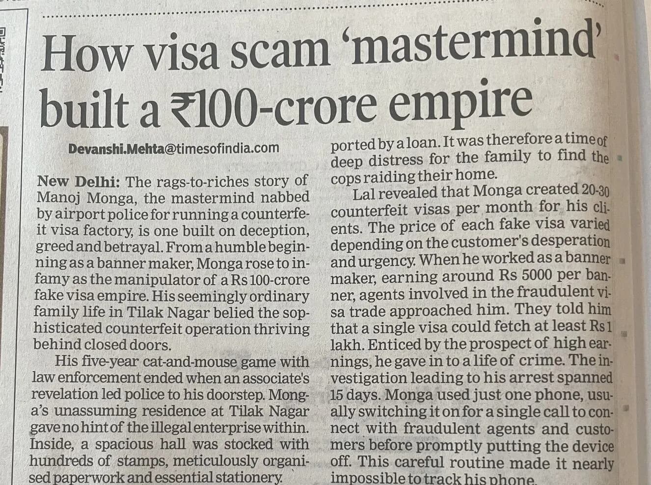 Visa Scams on the Rise—Why Magic Billion Stands for Gold-Standard, Embassy-Backed Migration