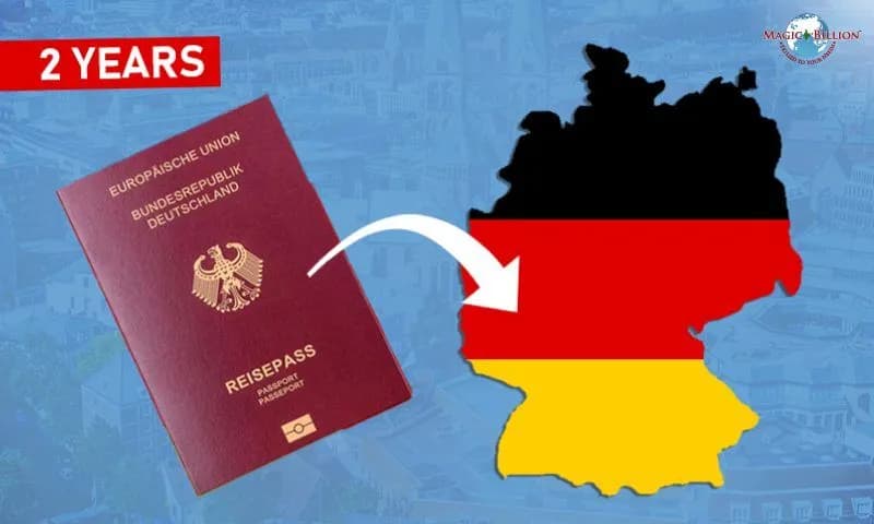 Can I Get PR in Germany in 2 Years?