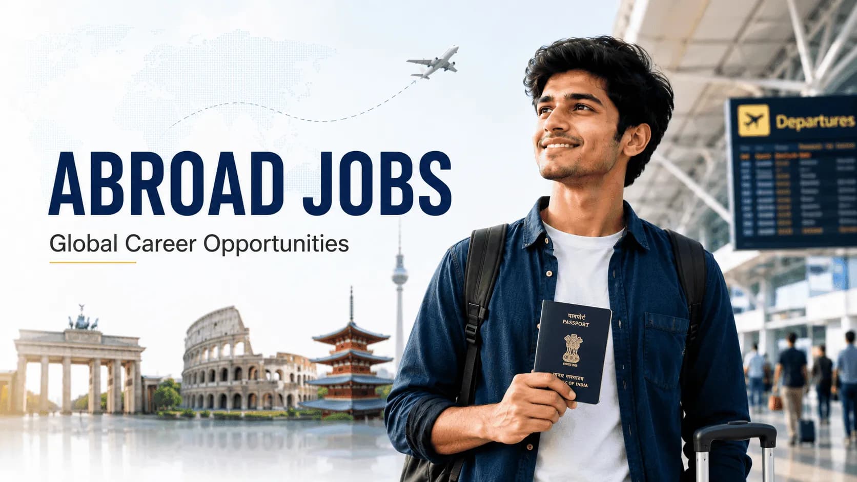 Jobs Abroad for Indians: Complete Guide to International Career Opportunities