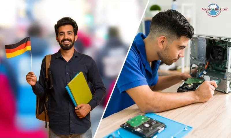 Is Germany a good place to study and train in mechatronics?