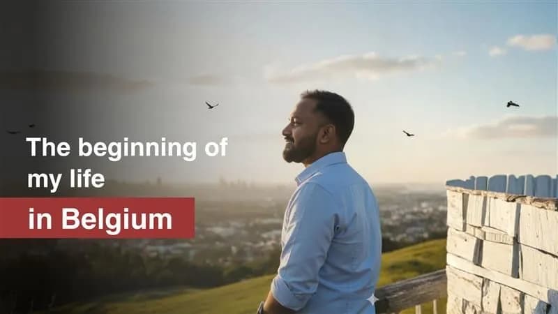 From Kerala to Belgium: How Sibin Turned Skill and Opportunity into a Global Career