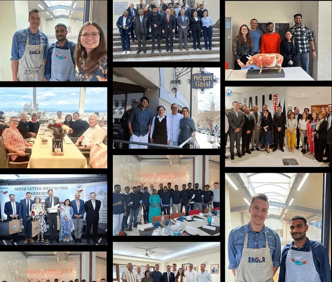 IndiaWorks team supporting candidates in Germany