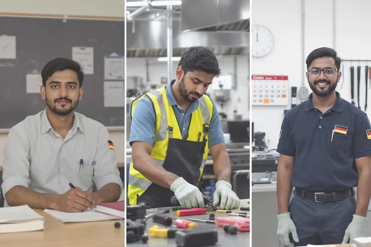 What Is the Duration of Vocational Courses in Germany?