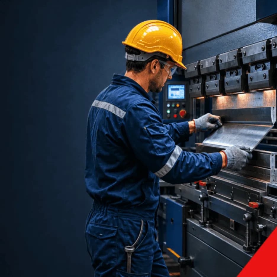 Press Brake Bending Operator – Bending Department