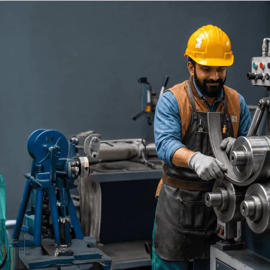 Roll Bending Operator – Bending Department